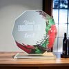 Skleněná trofej CR2024301M27 | Stolní fotbal
