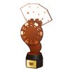 Dřevěná trofej ACTCWR054 | Karty