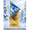 Designová trofej TRI2027M65 | Snowboard
