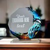 Skleněná trofej CR2024301M24 | Cyklistika
