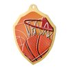 Kovová medaile MDM02M03 | Basketball
