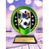 Metalltrophäe SAM03M02 | Fußball