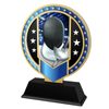 Kovová trofej SAM03M28 | Šerm