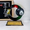 Akrylátová trofej ACLC2101M27 | Billiard