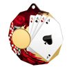 Metallmedaille ekoMDM03M12 | Kartenspiele