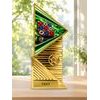 Designová trofej TRI2027M47 | Piškvorky