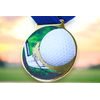 Kovová medaile MDLMIDM39 | Golf