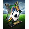 Kovová trofej SAM01M01 | Fotbal