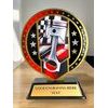 Kovová trofej SAM03M08 | Motorsport