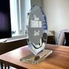 Skleněná trofej CR2024301M18 | Hokej