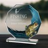 Sklenená trofej CR2024301M28 | Rybárčenie