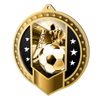 Kovová medaile MDMAR03M02 | Fotbal