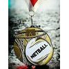 Akrylátová medaile MDARBL M44 | Netball