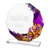 Sklenená trofej CR2024301M39 | Roztleskávačky
