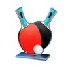 Akrylátová trofej AWF M47 | Stolní tenis