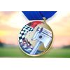Kovová medaile MDLMIDM36 | Motosport