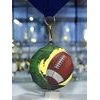 Kovová medaile MDM03M35 | Americký fotbal