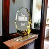 Skleněná trofej CR2024301M41 | Hudba