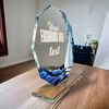 Skleněná trofej CR2024301M44 | Plachtění