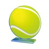 Akrylátová trofej AWF M19 | Tenis