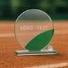Skleněná trofej CR4003 | Tenis