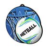 Akrylátová medaile MDABL M44 | Netball