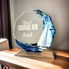 Skleněná trofej CR2024301M44 | Plachtění
