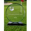 Skleněná Golfová Trofej CRG2026M01