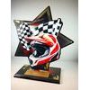Kovová trofej SAM01M09 | Motorsport