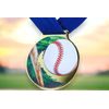 Medaile MDLMIDM40 | Baseball