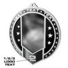 Kovová medaile MDMA03M22 | Padel