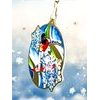 Kovová medaile MDM01M02 | Snowboard