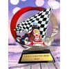 Kovová trofej SAM02M10 | Motorsport