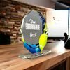 Skleněná trofej CR2024301M42 | Padel