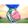 Kovová medaile MDLMIDM25 | Cricket