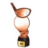Dřevěná trofej ACTCWR042 | Golf