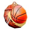 Metallmedaille MDM03M02 | Basketball