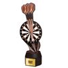 Dřevěná trofej ACTCWR078 | Šipky