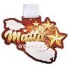 Individuelle Holzmedaille - MDAW002M1