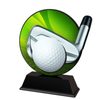 Akrylátová trofej FABM22 | Golf