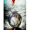 Akrylátová medaile MDABL M08 | Baseball