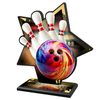 Kovová trofej SAM01M07 | Bowling