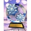 Kovová trofej SAM02M19 | Zima