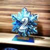 Akrylátová trofej AWF M78 | Zima