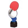 Dřevěná trofej ACTCW022 | Stolní tenis