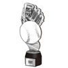 Dřevěná trofej ACTCWR092 | Baseball