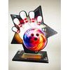 Kovová trofej SAM01M07 | Bowling