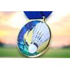 Medaillen MDLMIDM08 | Badminton