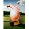 Akrylátová trofej TLR2023254 | Golf