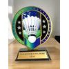 Kovová trofej SAM03M11 | Badminton